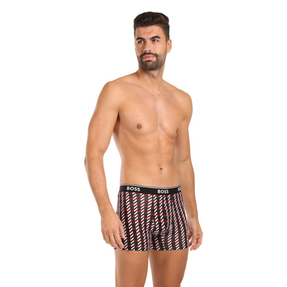 3PACK pánské boxerky BOSS vícebarevné (50524533 963)