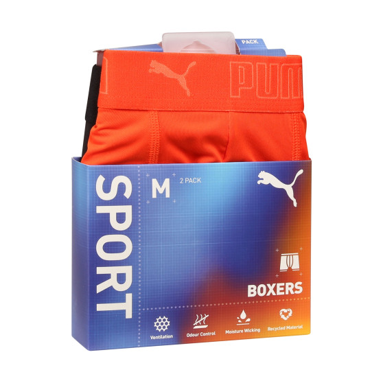 2PACK pánské boxerky Puma vícebarevné (701210961 011)