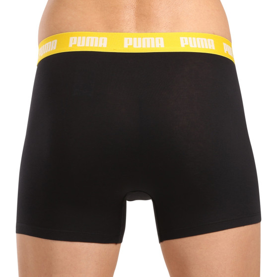 3PACK pánské boxerky Puma černé (701226820 009)