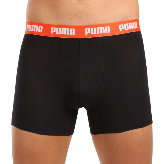 3PACK pánské boxerky Puma černé (701226820 009)