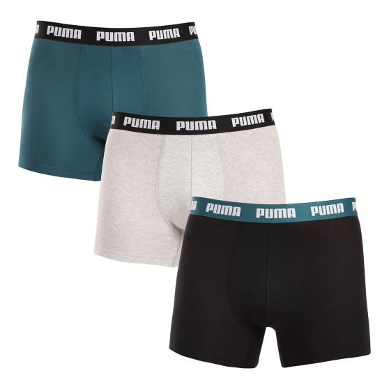 3PACK pánské boxerky Puma vícebarevné (701226820 010)