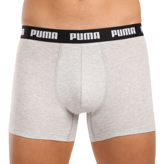 3PACK pánské boxerky Puma vícebarevné (701226820 010)