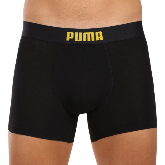 2PACK pánské boxerky Puma černé (701226763 010)