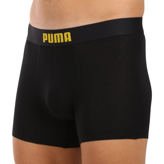 2PACK pánské boxerky Puma černé (701226763 010)