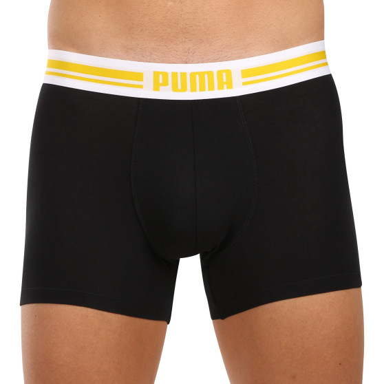 2PACK pánské boxerky Puma černé (701226763 010)