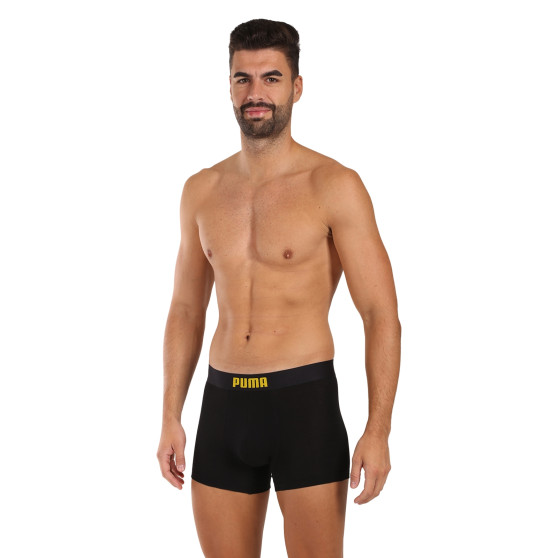 2PACK pánské boxerky Puma černé (701226763 010)