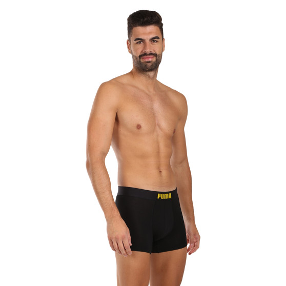 2PACK pánské boxerky Puma černé (701226763 010)