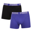 2PACK pánské boxerky Puma vícebarevné (701228129 001)