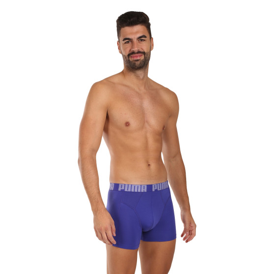 2PACK pánské boxerky Puma vícebarevné (701228129 001)