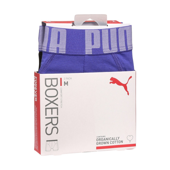 2PACK pánské boxerky Puma vícebarevné (701228129 001)