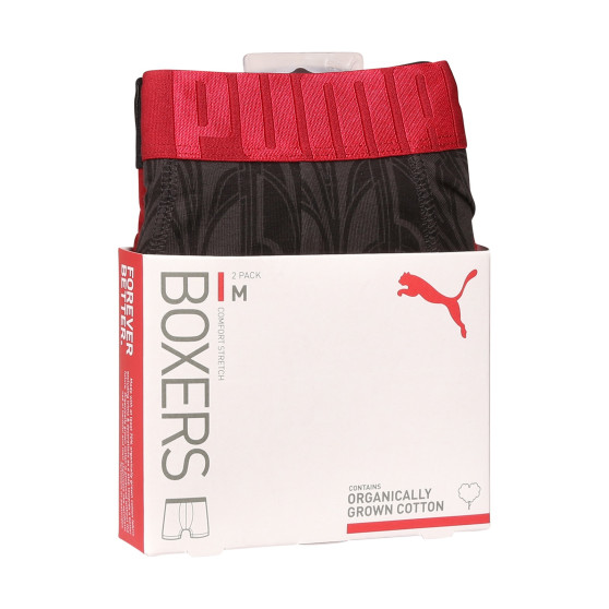 2PACK pánské boxerky Puma vícebarevné (701228130 001)