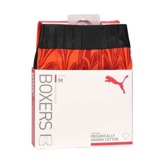 2PACK pánské boxerky Puma vícebarevné (701228130 004)