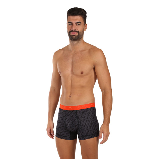 2PACK pánské boxerky Puma vícebarevné (701228132 001)