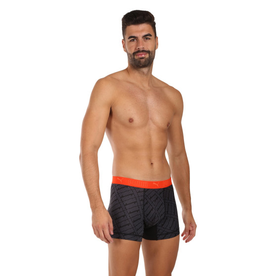 2PACK pánské boxerky Puma vícebarevné (701228132 001)