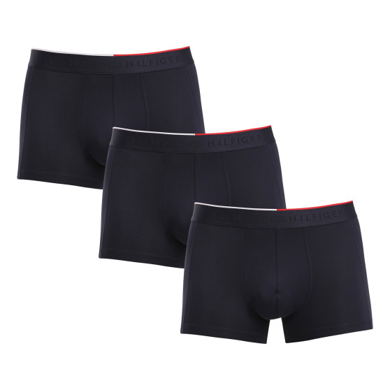 3PACK pánské boxerky Tommy Hilfiger tmavě modré (UM0UM03388 0YW)