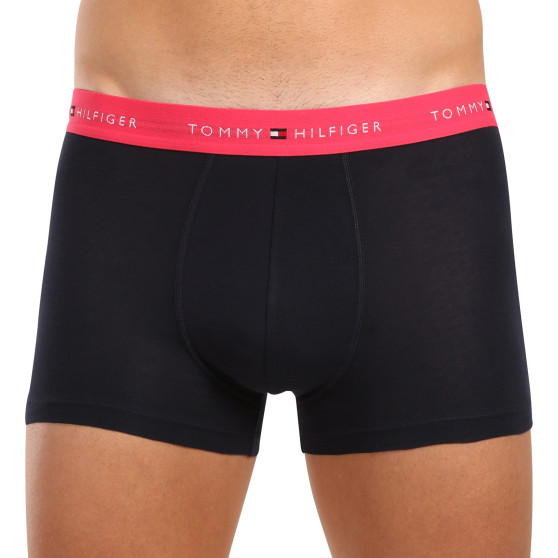 3PACK pánské boxerky Tommy Hilfiger tmavě modré (UM0UM02763 0VU)