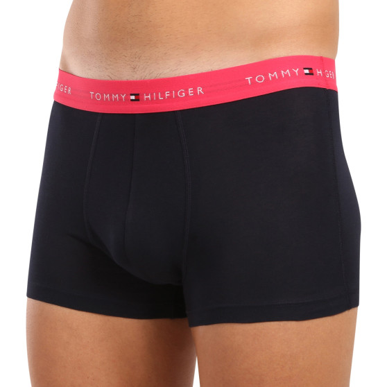 3PACK pánské boxerky Tommy Hilfiger tmavě modré (UM0UM02763 0VU)