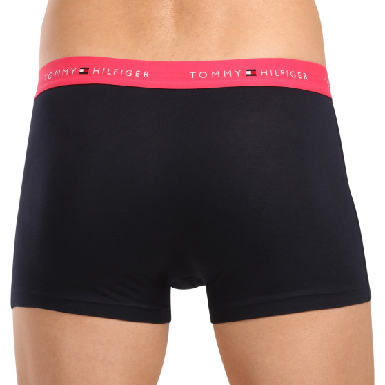 3PACK pánské boxerky Tommy Hilfiger tmavě modré (UM0UM02763 0VU)