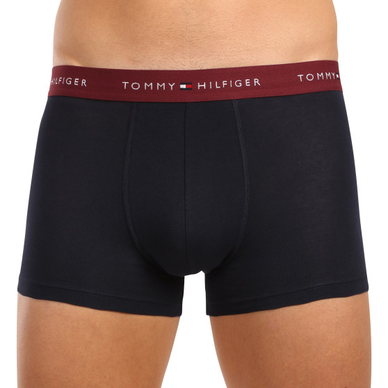 3PACK pánské boxerky Tommy Hilfiger tmavě modré (UM0UM02763 0VU)