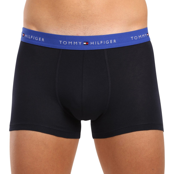 3PACK pánské boxerky Tommy Hilfiger tmavě modré (UM0UM02763 0VU)