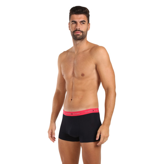 3PACK pánské boxerky Tommy Hilfiger tmavě modré (UM0UM02763 0VU)