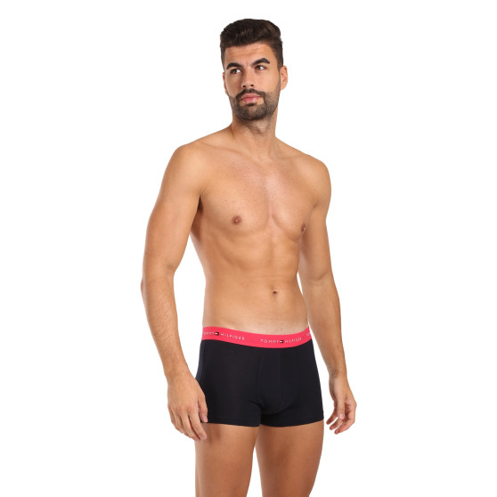 3PACK pánské boxerky Tommy Hilfiger tmavě modré (UM0UM02763 0VU)