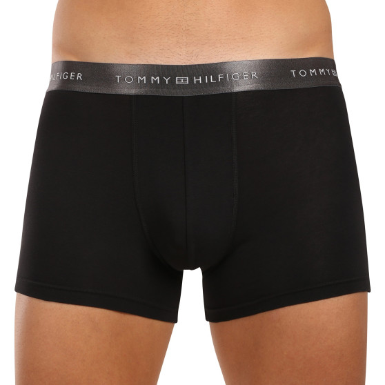 3PACK pánské boxerky Tommy Hilfiger tmavě modré (UM0UM03411 0UH)