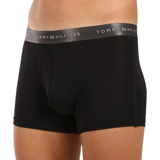 3PACK pánské boxerky Tommy Hilfiger tmavě modré (UM0UM03411 0UH)