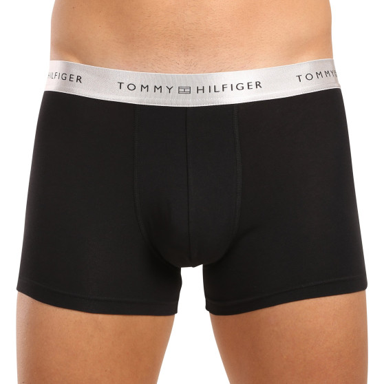 3PACK pánské boxerky Tommy Hilfiger tmavě modré (UM0UM03411 0UH)