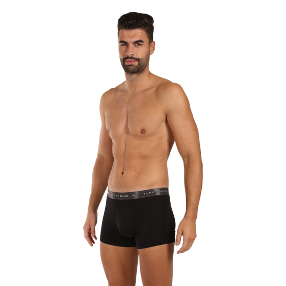 3PACK pánské boxerky Tommy Hilfiger tmavě modré (UM0UM03411 0UH)