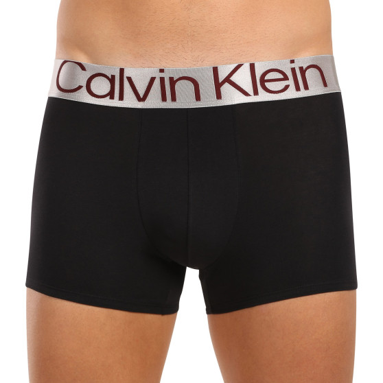 3PACK pánské boxerky Calvin Klein černé (NB3130A-Q0K)