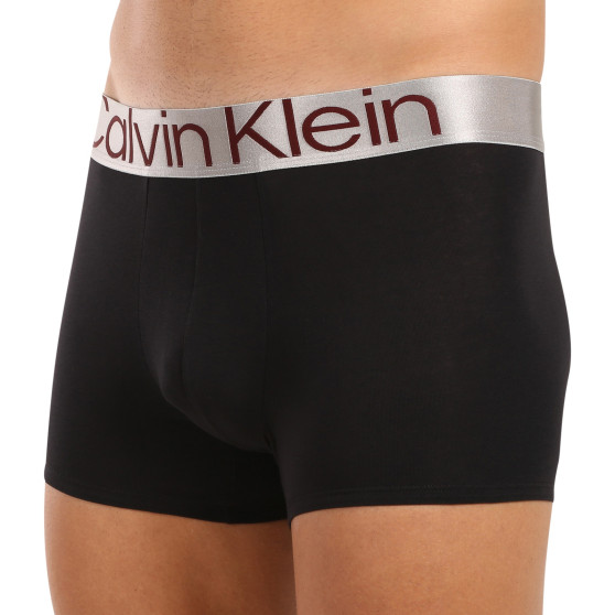 3PACK pánské boxerky Calvin Klein černé (NB3130A-Q0K)