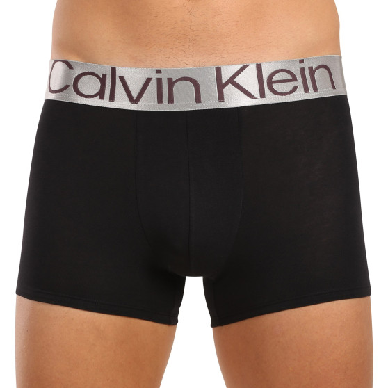 3PACK pánské boxerky Calvin Klein černé (NB3130A-Q0K)