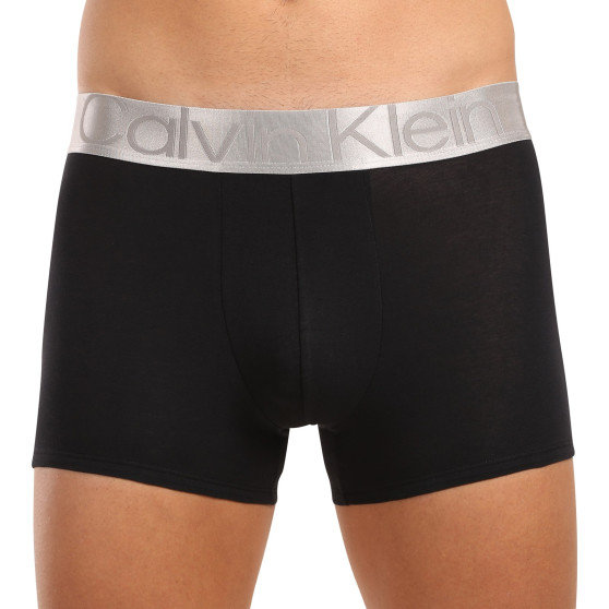 3PACK pánské boxerky Calvin Klein černé (NB3130A-Q0K)