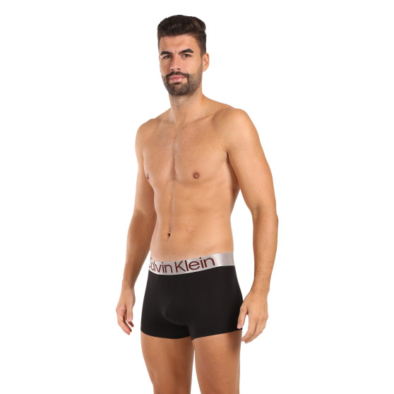 3PACK pánské boxerky Calvin Klein černé (NB3130A-Q0K)