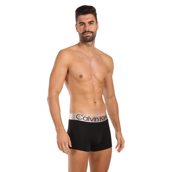 3PACK pánské boxerky Calvin Klein černé (NB3130A-Q0K)