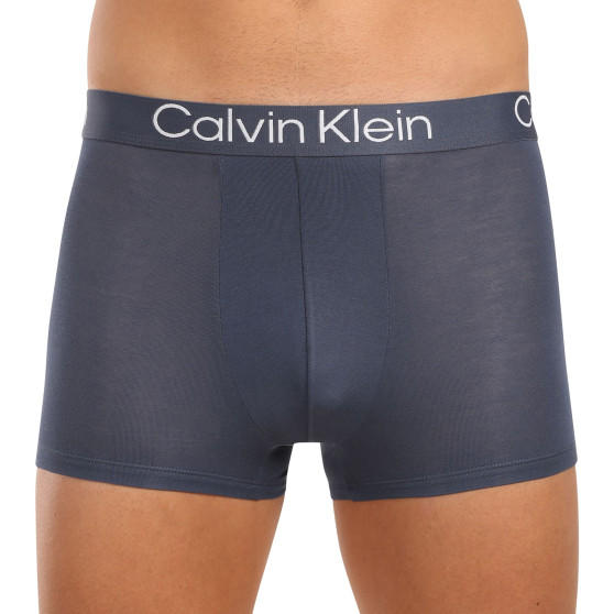 3PACK pánské boxerky Calvin Klein vícebarevné (NB3187A-PU5)