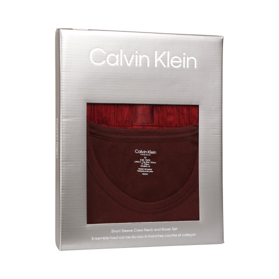 Pánské pyžamo Calvin Klein vícebarevné (NM2762E-SY8)