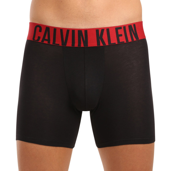 3PACK pánské boxerky Calvin Klein černé (NB3609A-Q5W)