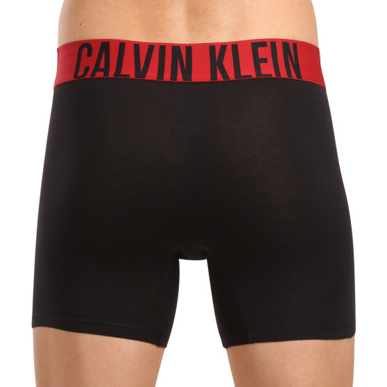 3PACK pánské boxerky Calvin Klein černé (NB3609A-Q5W)