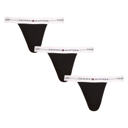 3PACK pánské jocksy Tommy Hilfiger černé (UM0UM03384 0S9)