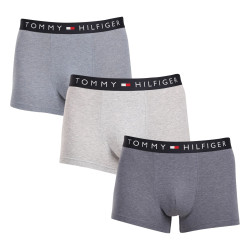 3PACK pánské boxerky Tommy Hilfiger vícebarevné (UM0UM03400 0XN)