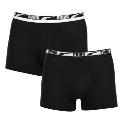 2PACK pánské boxerky Puma černé (701221416 001)