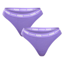 2PACK dámská tanga Puma fialová (603034001 022)